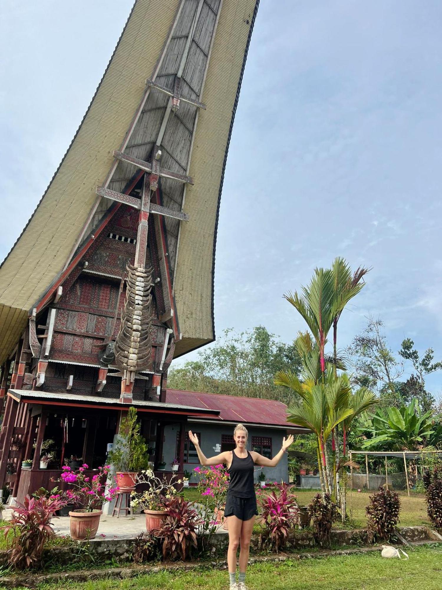 Toraja Homestay & Coffee Bunna Rantepao Exteriör bild