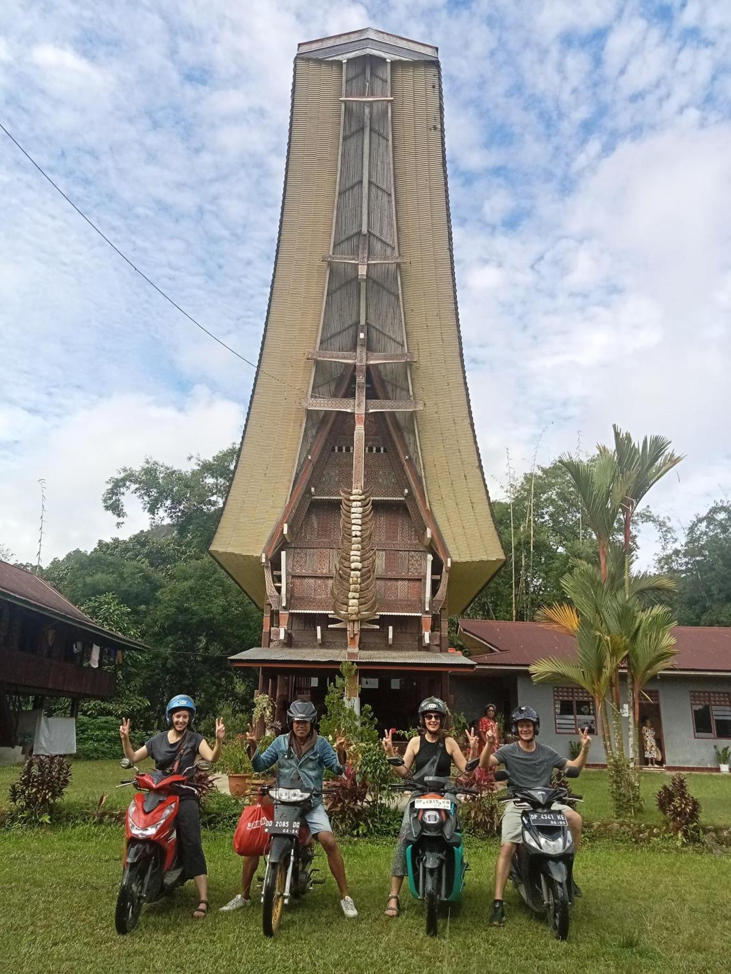 Toraja Homestay & Coffee Bunna Rantepao Exteriör bild